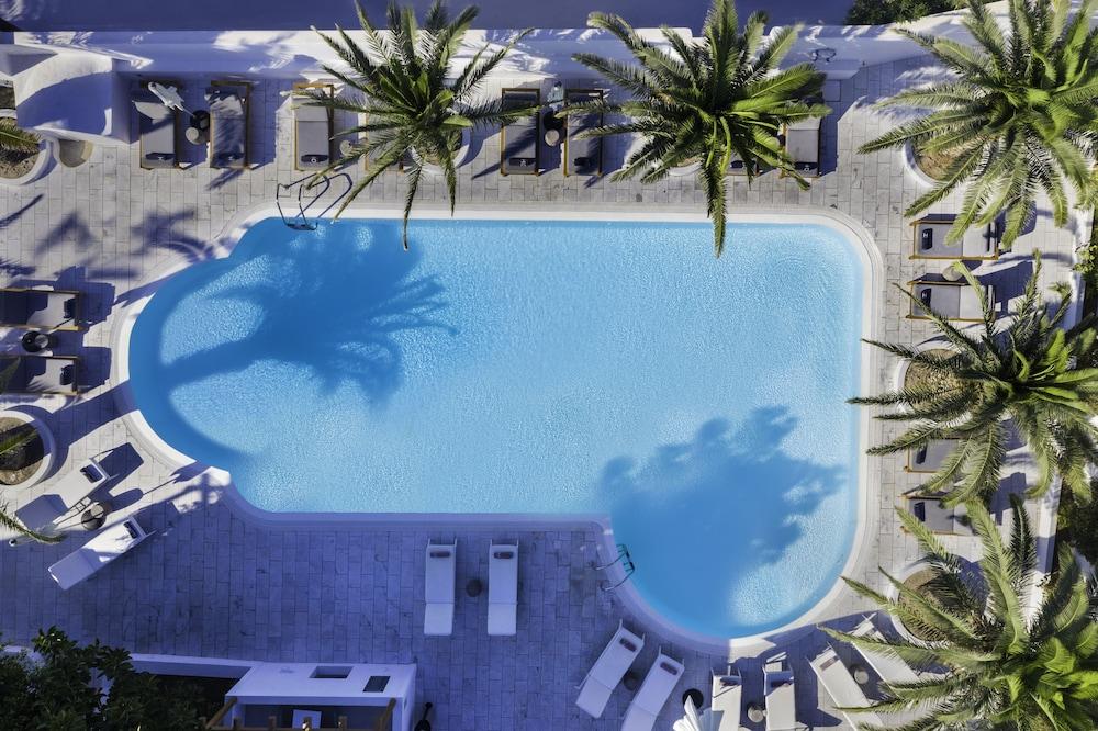 Strogili Hotel - Adults Only Kamári Exterior foto