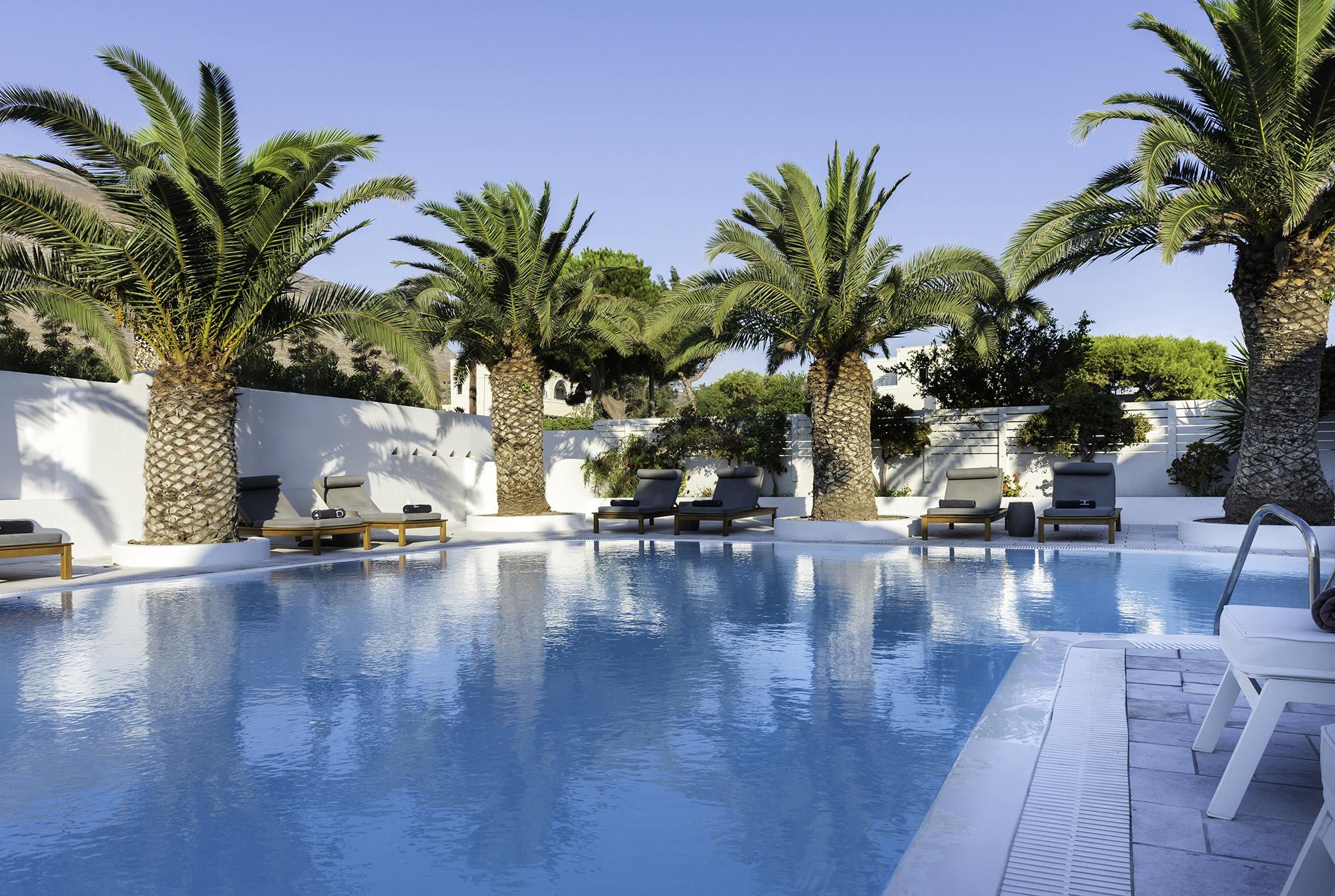 Strogili Hotel - Adults Only Kamári Exterior foto