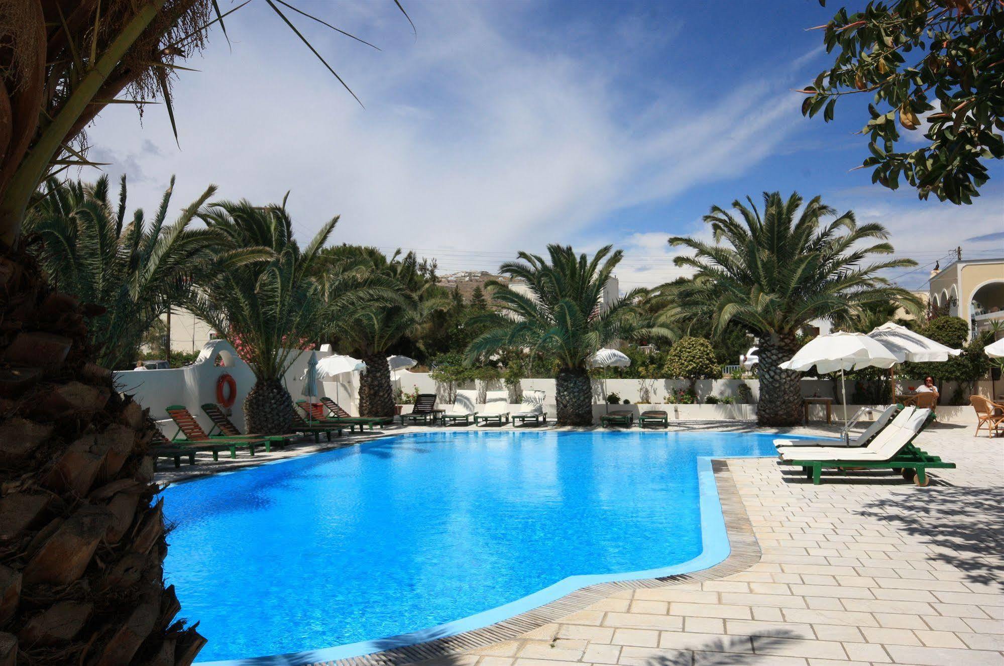 Strogili Hotel - Adults Only Kamári Exterior foto